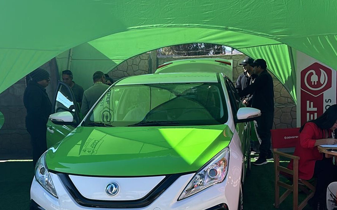 Gira de electromovilidad de CIDEF impulsa el futuro del transporte en el norte de Chile