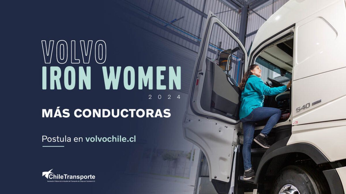Volvo Chile abre convocatoria de “Iron Women Más Conductoras” para sumar nuevas conductoras de camiones en la región del Biobío