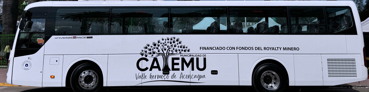 Hyundai Universe se une a la flota de Catemu para mejorar la movilidad