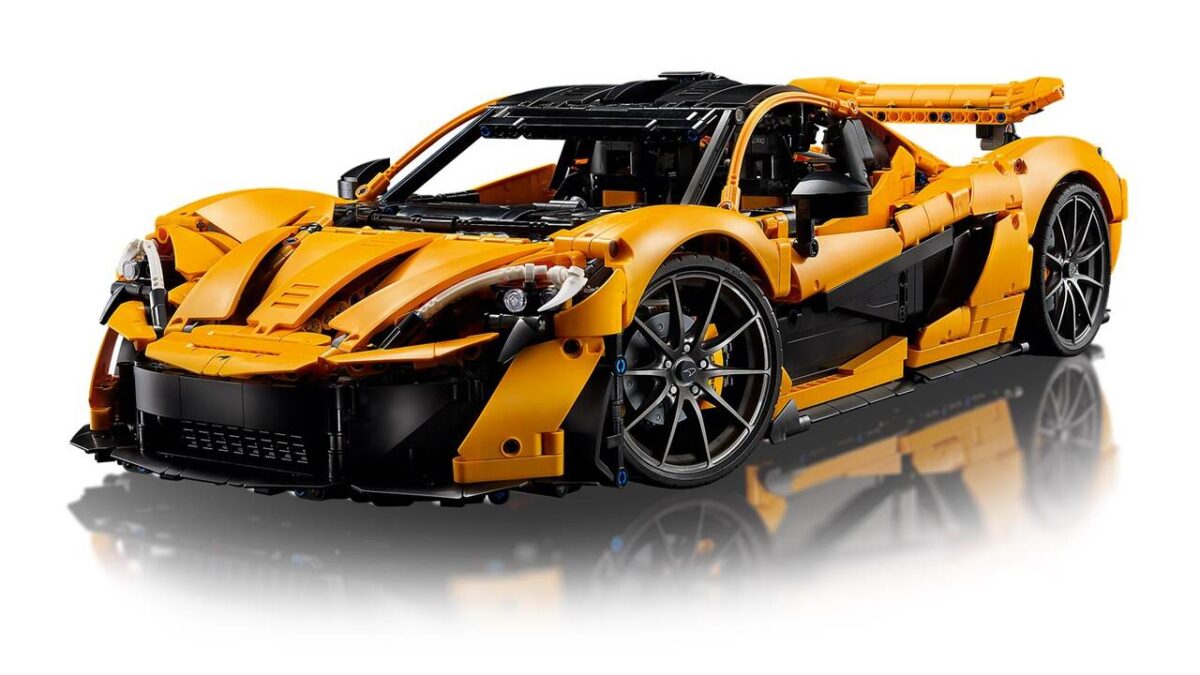 De la pista a la casa: ya está en Chile el McLaren el P1™ de LEGO®