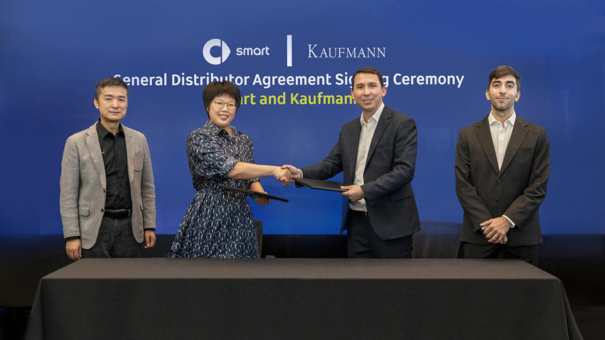 Smart llega a América Latina con nueva alianza en Chile con Grupo Kaufmann