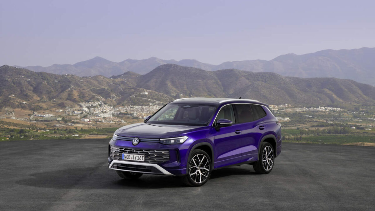 Volkswagen estrena el nuevo Tayron: SUV todoterreno de siete plazas