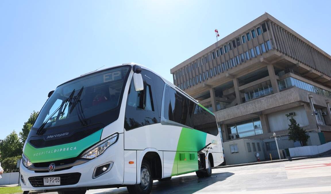 Nuevo Senior Turismo G7 para Dipreca: Seguridad y confort para personal y pacientes