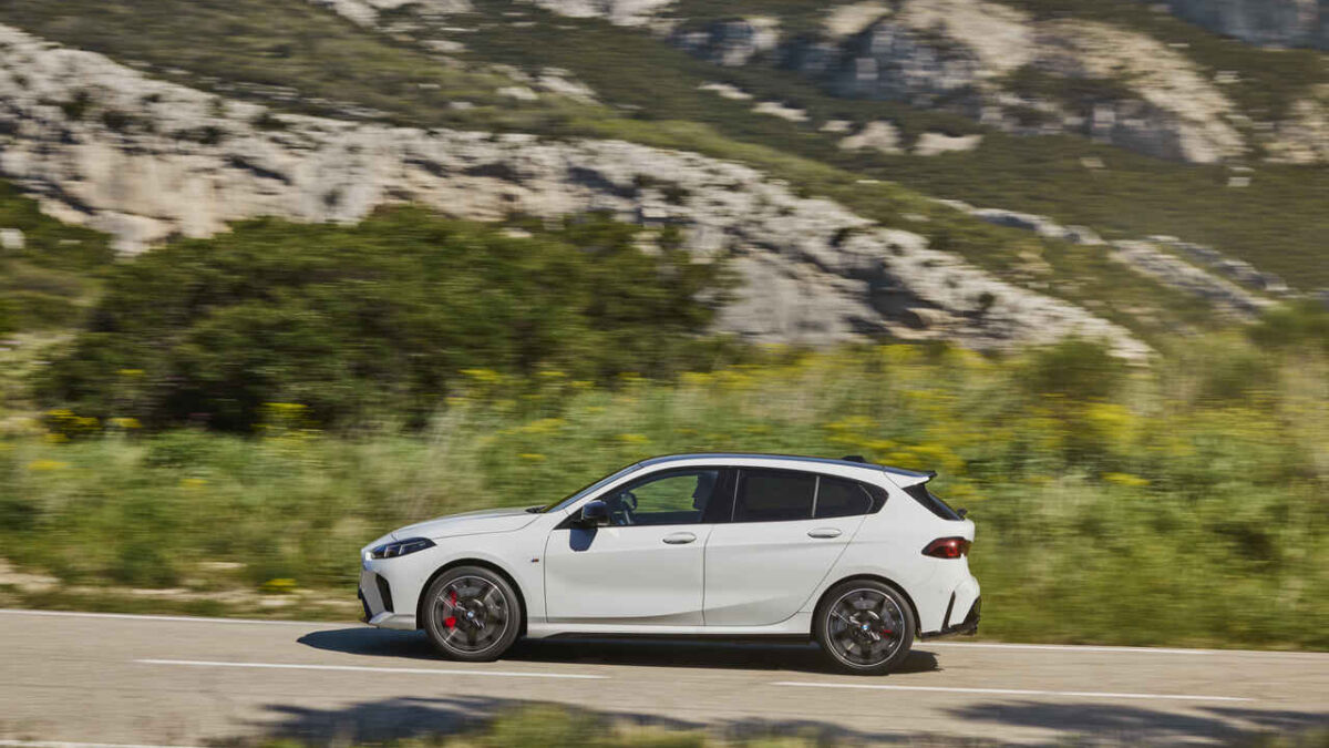 BMW lanza en Chile la cuarta generación de su Serie 1 con una apuesta innovadora