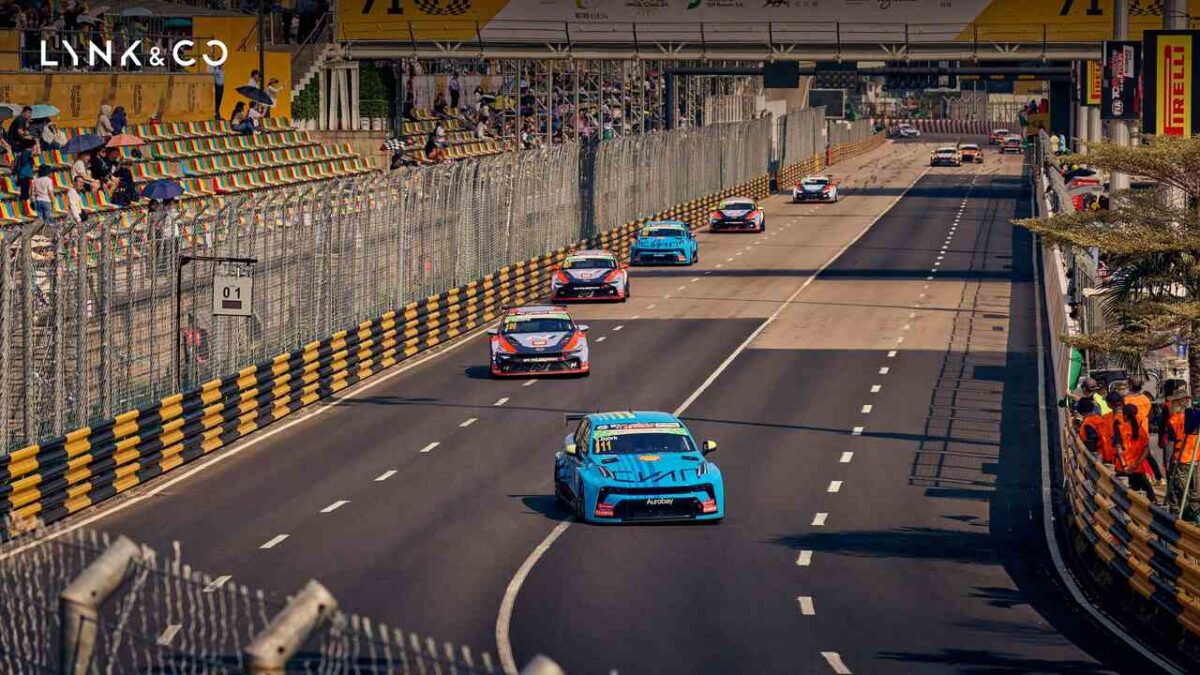 Link&Co festeja nuevo título mundial del FIA TCR World Tour