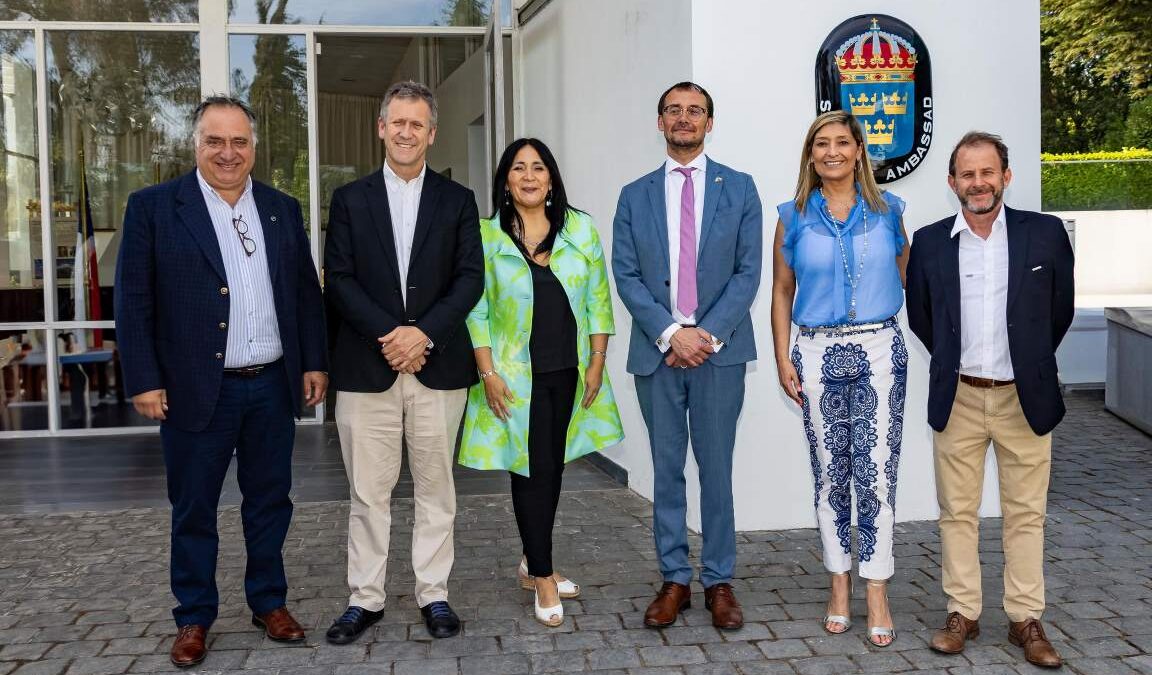 Volvo Chile destaca en los Swedish Innovation Days 2024 con propuestas innovadoras para la transición verde en minería y transporte sostenible