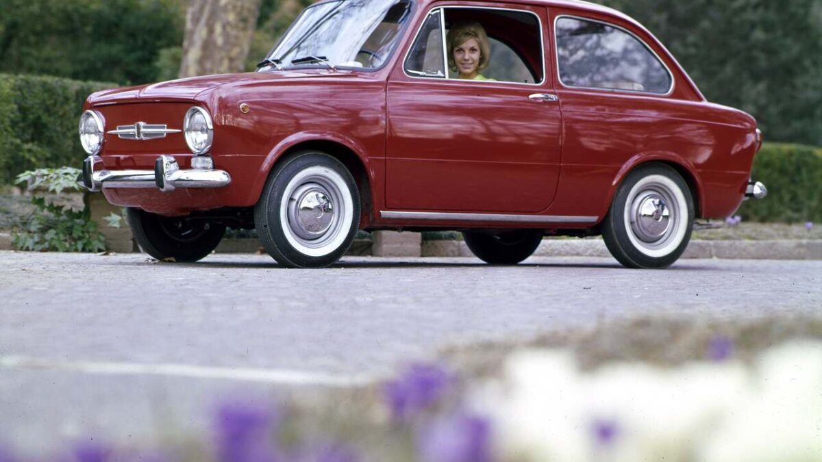 El Fiat 850: el automóvil más polifacético cumple 60 años