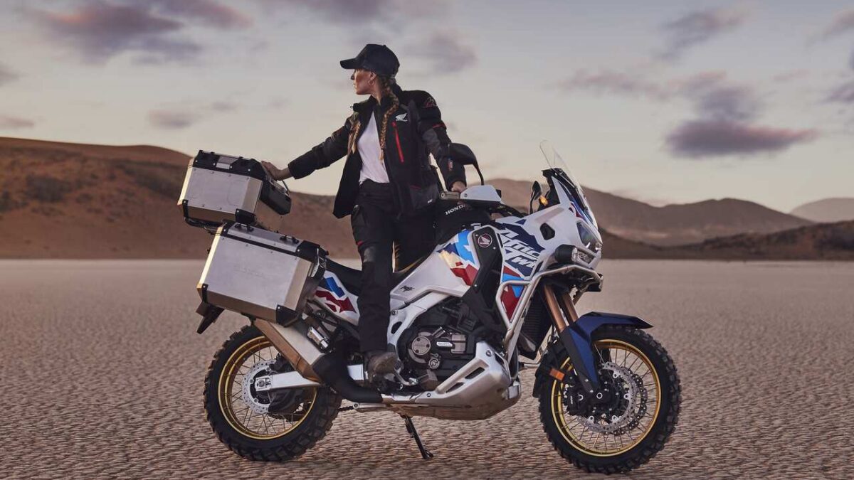 Honda Motos Chile refuerza su liderazgo y fomenta el uso femenino de motocicletas