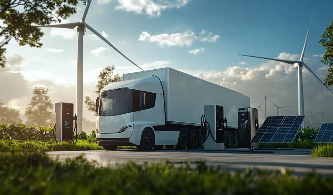 Electromovilidad y combustibles alternativos: La transición energética en la línea pesada.