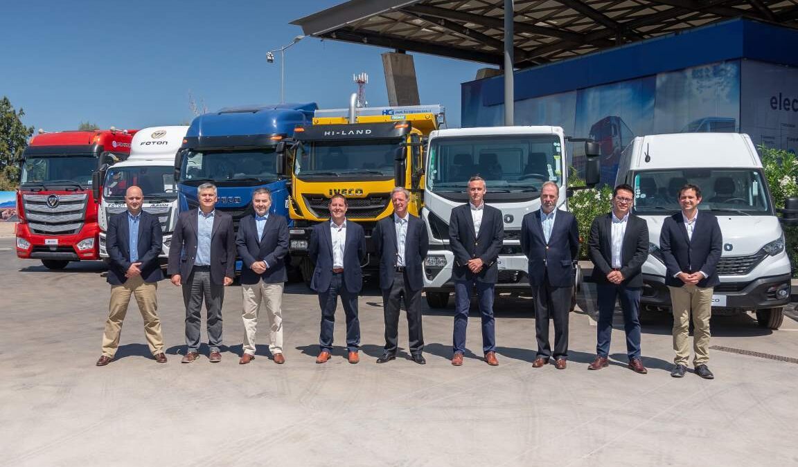 Andes Motor fortalece postventa en el sur con Salfa Sur y sus marcas Iveco y Foton