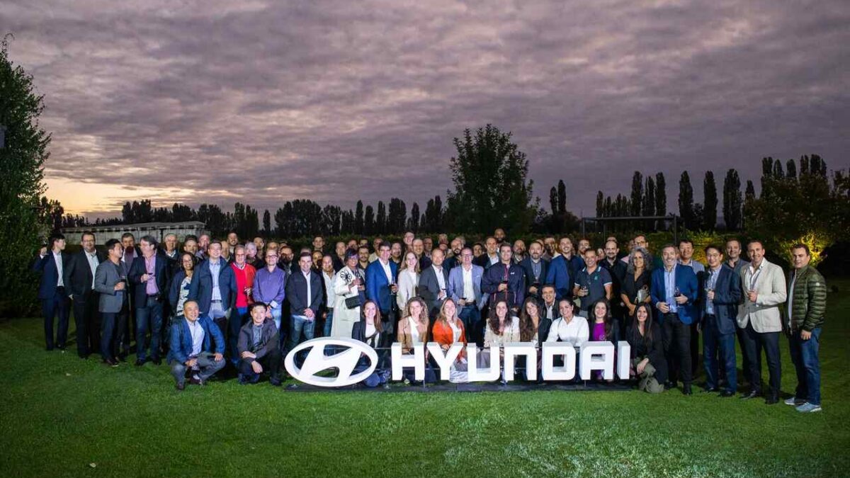 Hyundai Chile es reconocido como el ‘Mejor Distribuidor del Año’ en la región