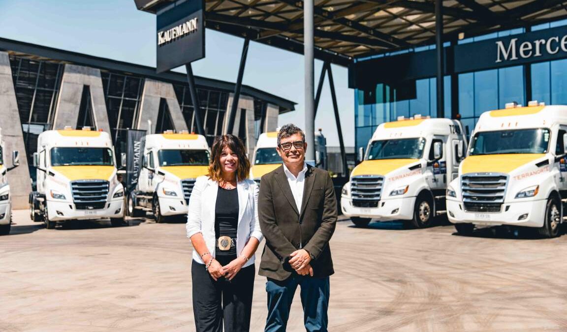 Terra Norte suma 13 camiones Freightliner a su flota
