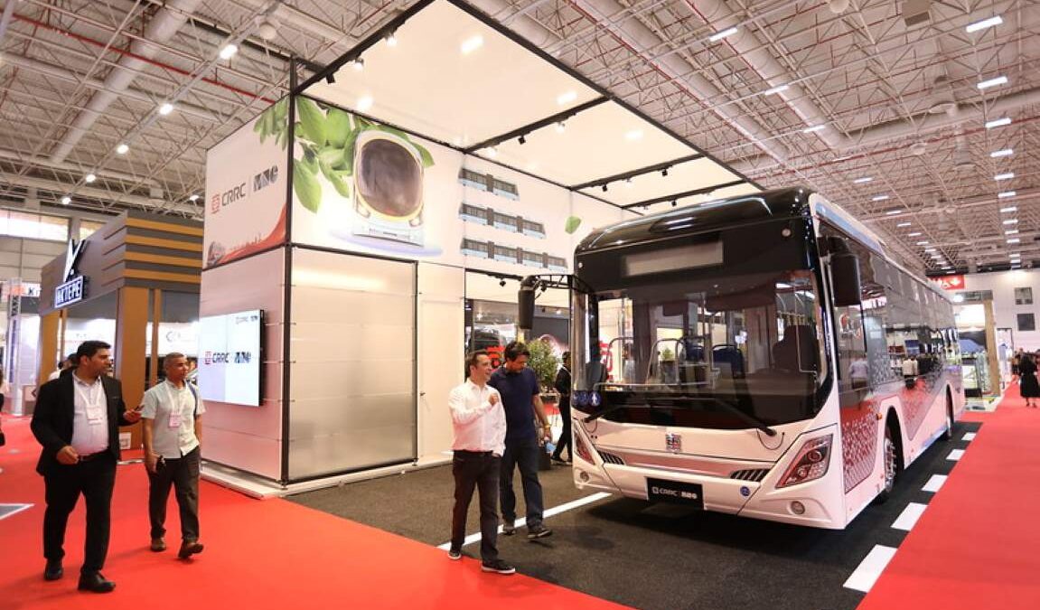 Busworld Europe 2025 se enciende con estrenos de nuevos buses e innovaciones