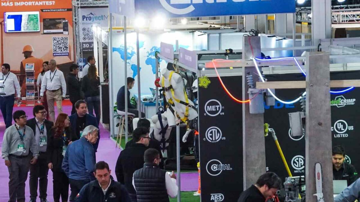 Expomin 2025: Congreso Internacional destacó por sus presentaciones de alto nivel