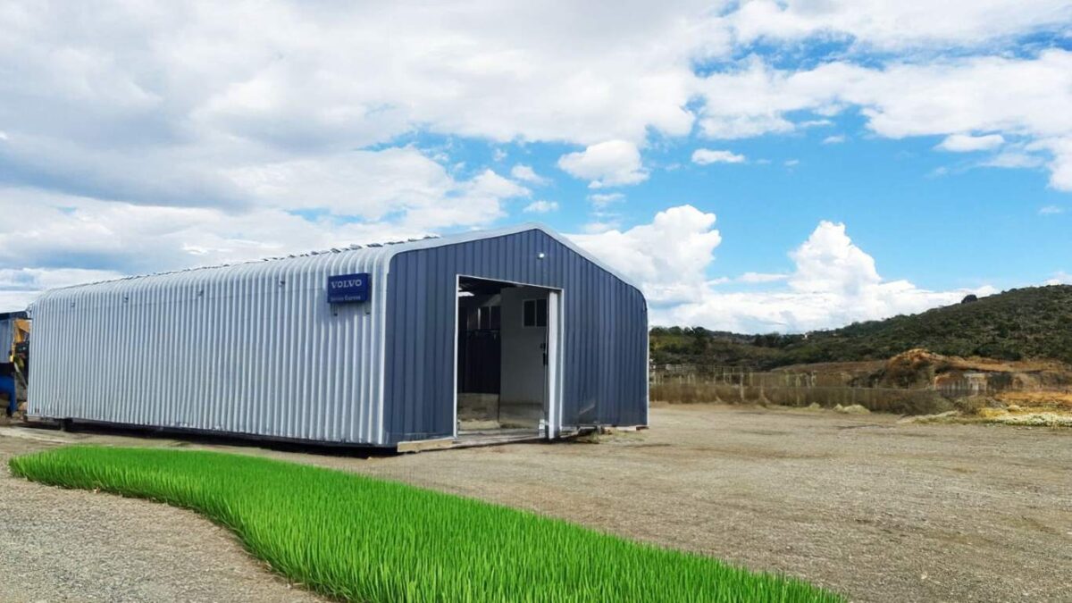 Volvo Chile y Disag inauguran nuevo Volvo Service Express en Punta Arenas