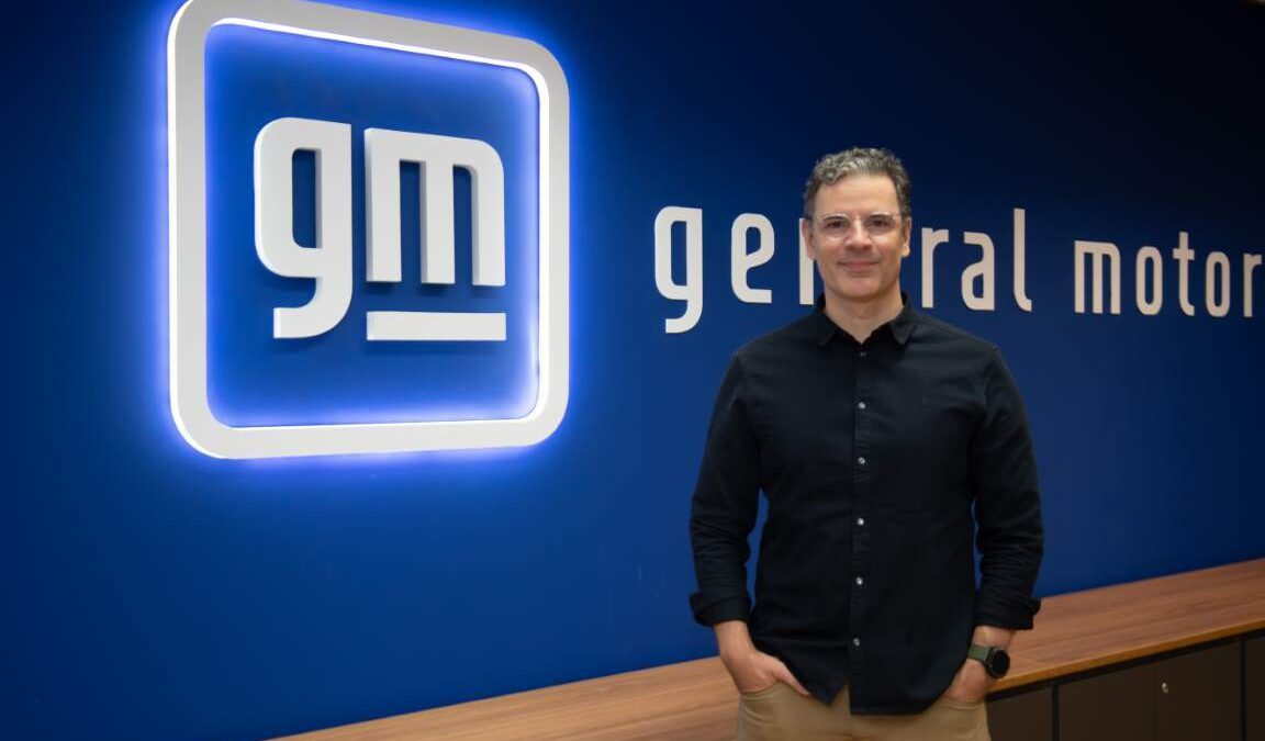 Gustavo Aguiar es el nuevo gerente de Marketing para América del Sur de GM