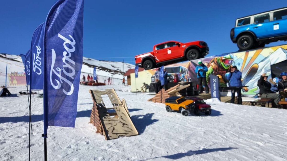 Ford llega a La Parva con panoramas para toda la familia