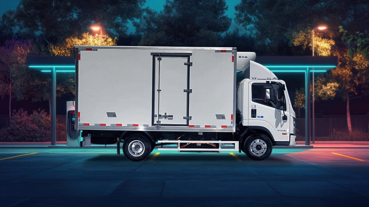 Hyundai Camiones & Buses presenta el Zedo 300EV, su camión eléctrico para última milla