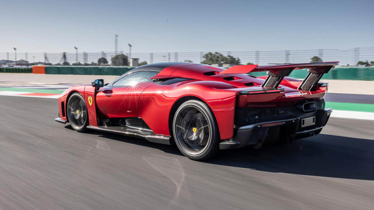 Michelin Pilot Sport Cup 2 R K1: neumático de alto rendimiento para el Ferrari F80
