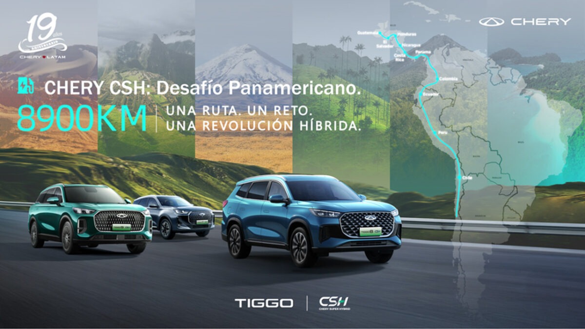 Chery TIGGO recorre 8.900 km en la Panamericana: Horizonte Sin Frontera