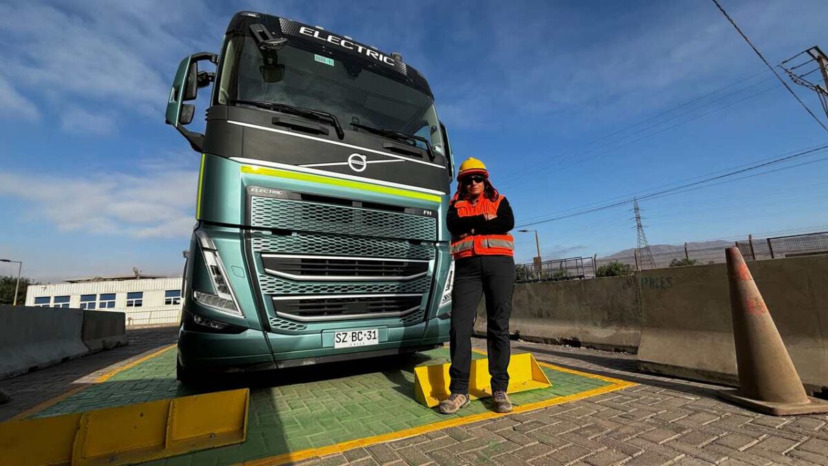 ELB reduce 14 toneladas de CO₂ al año con su camión Volvo FH eléctrico