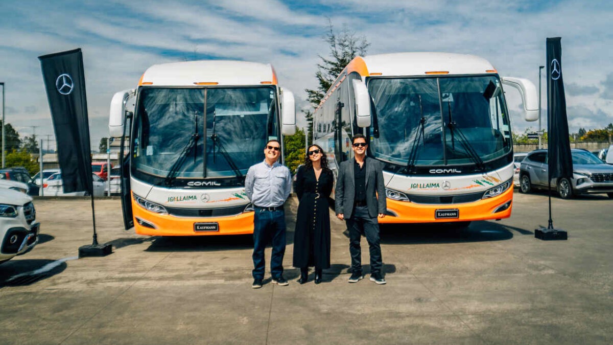 Igillaima Internacional suma los primeros Mercedes-Benz O-500RS para su operación rural