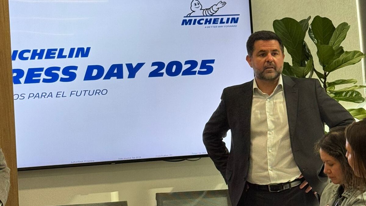 Michelin inauguró nuevas oficinas en Chile y presentó su estrategia para el 2026