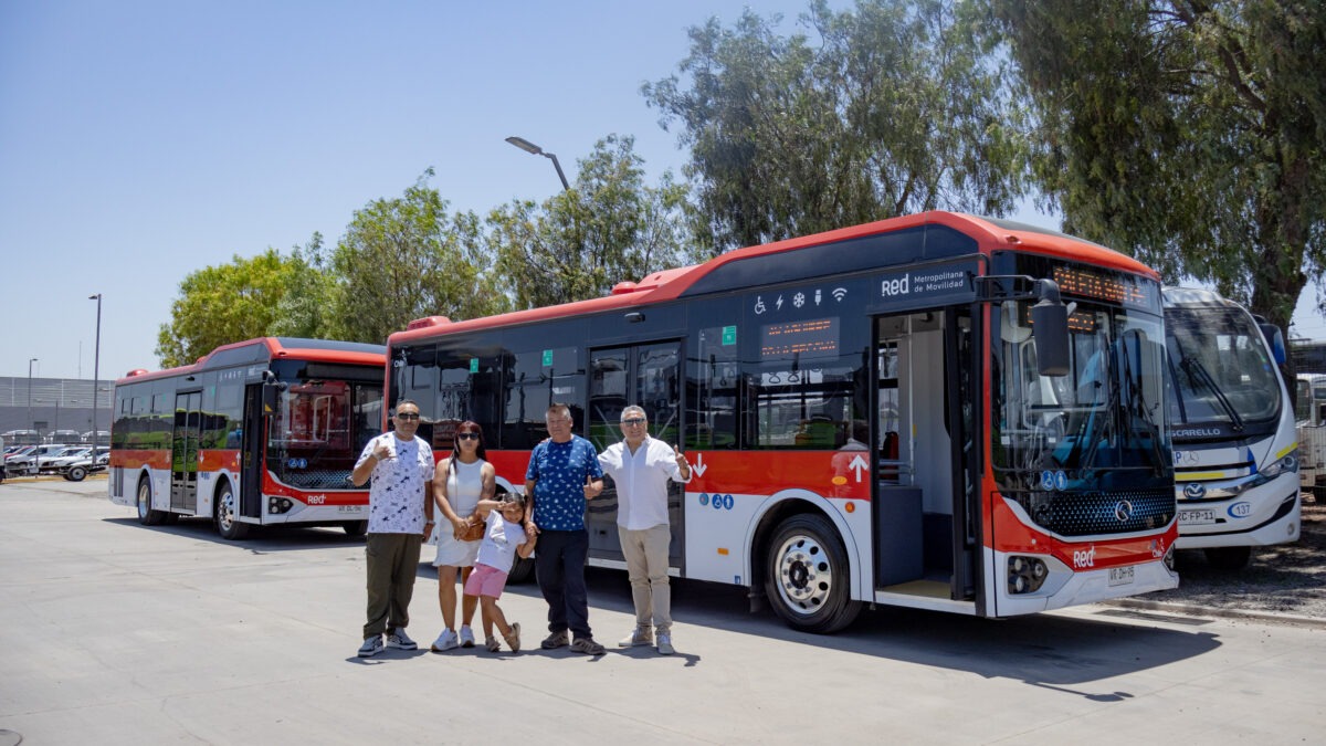 La Serena incorpora buses King Long Euro 5 a su nueva línea rural costera