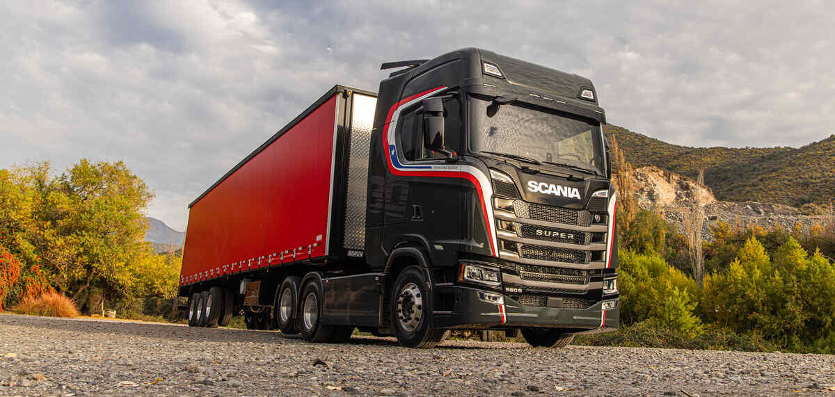 Scania Chile lidera el mercado de pesados y cierra 2025 con sólidos resultados