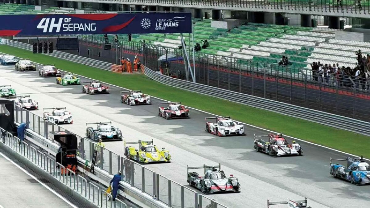 EXEED busca ser el primer fabricante asiático en competir como equipo oficial en Le Mans Series