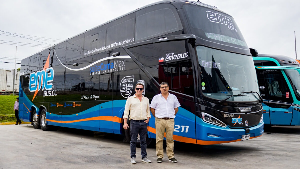 Vivipra inaugura 2026 con la entrega del primer Modasa Zeus 5 a EME Bus