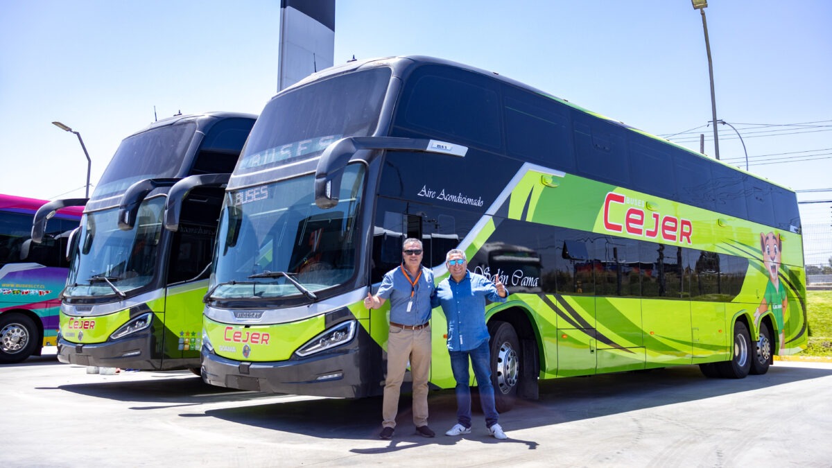 Buses Cejer adquiere cuatro nuevas unidades Modasa