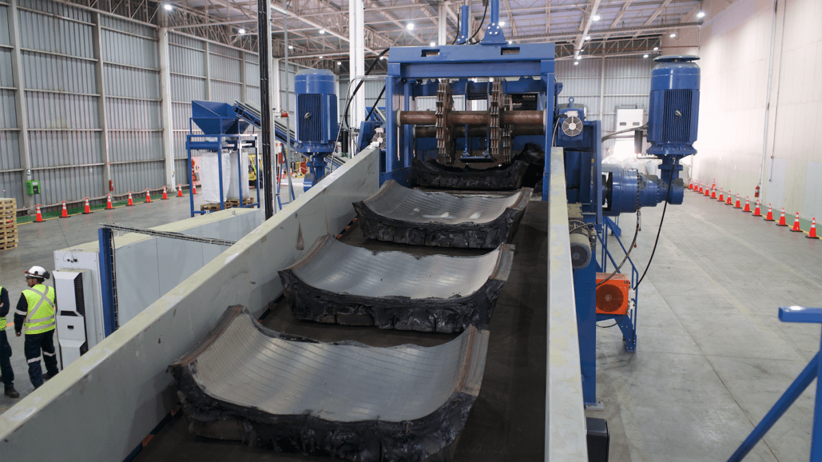 Planta de residuos industriales Michelin amplía su capacidad en La Negra
