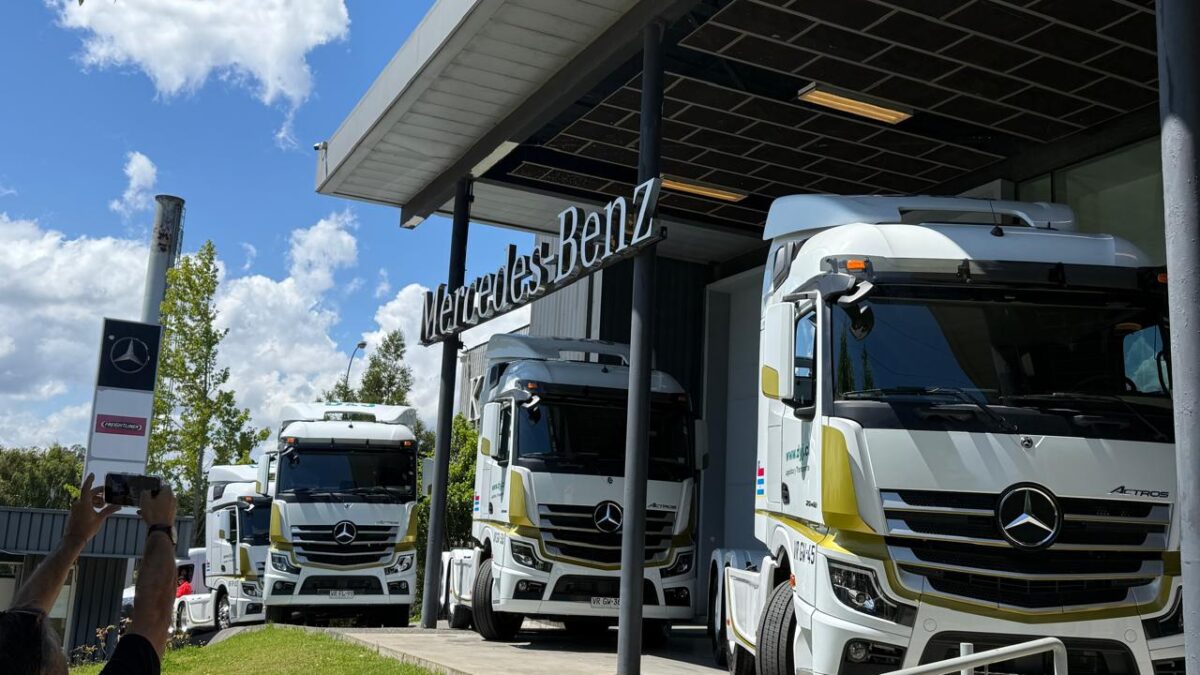 Transportes D&J Logistic renueva su flota con nuevos Mercedes-Benz Actros 