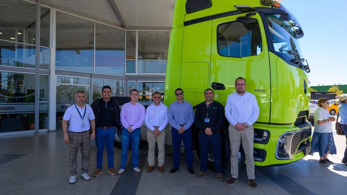 Turisrey incorpora el nuevo Mercedes-Benz New Actros ProCabin 2026 