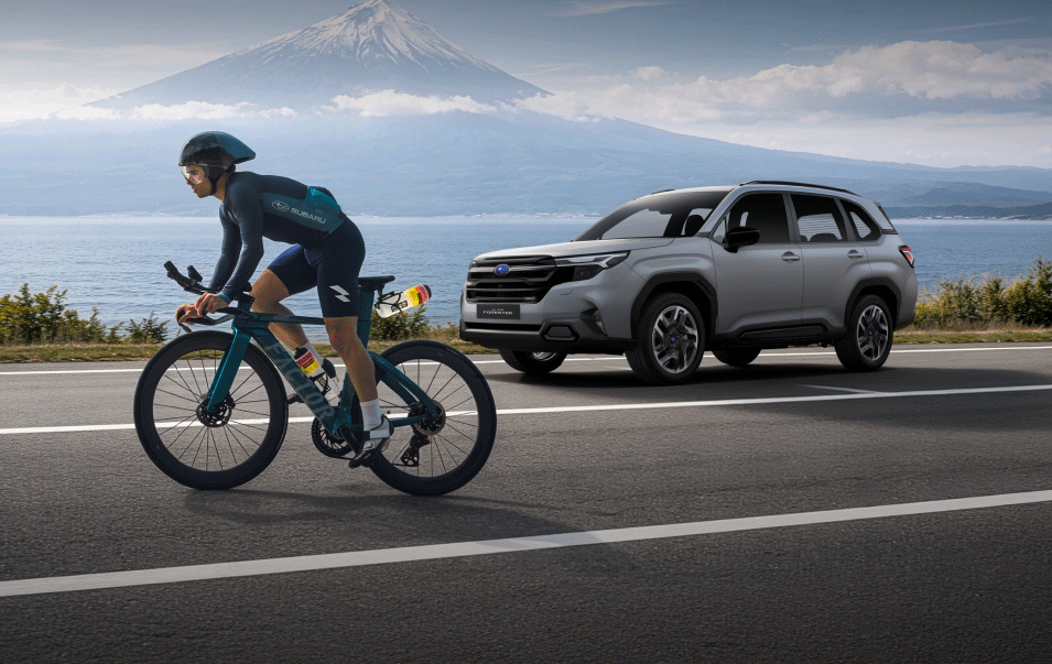 Subaru será el auto oficial del Itaú IRONMAN 70.3 Puerto Varas y Valdivia