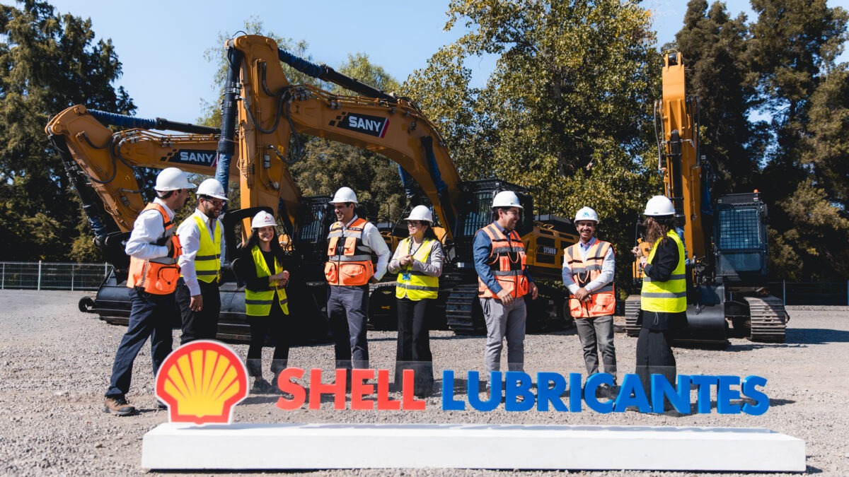 Andes Maq y Enex integran mantenimiento y lubricación en maquinaria pesada