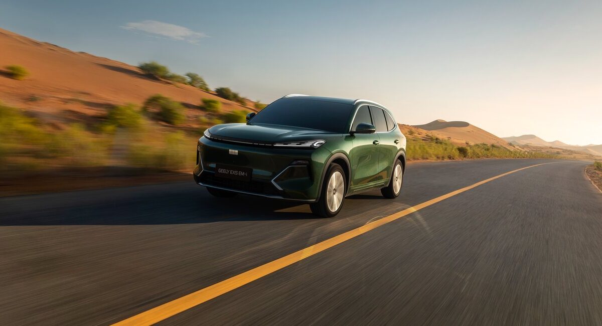 Geely apuesta por la eficiencia híbrida con su tecnología 3L