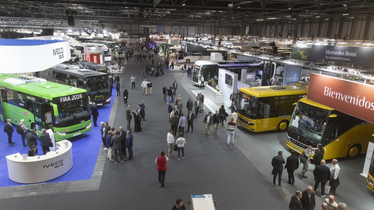 FIAA 2026 consolida a Madrid como la capital mundial del autobús y el autocar