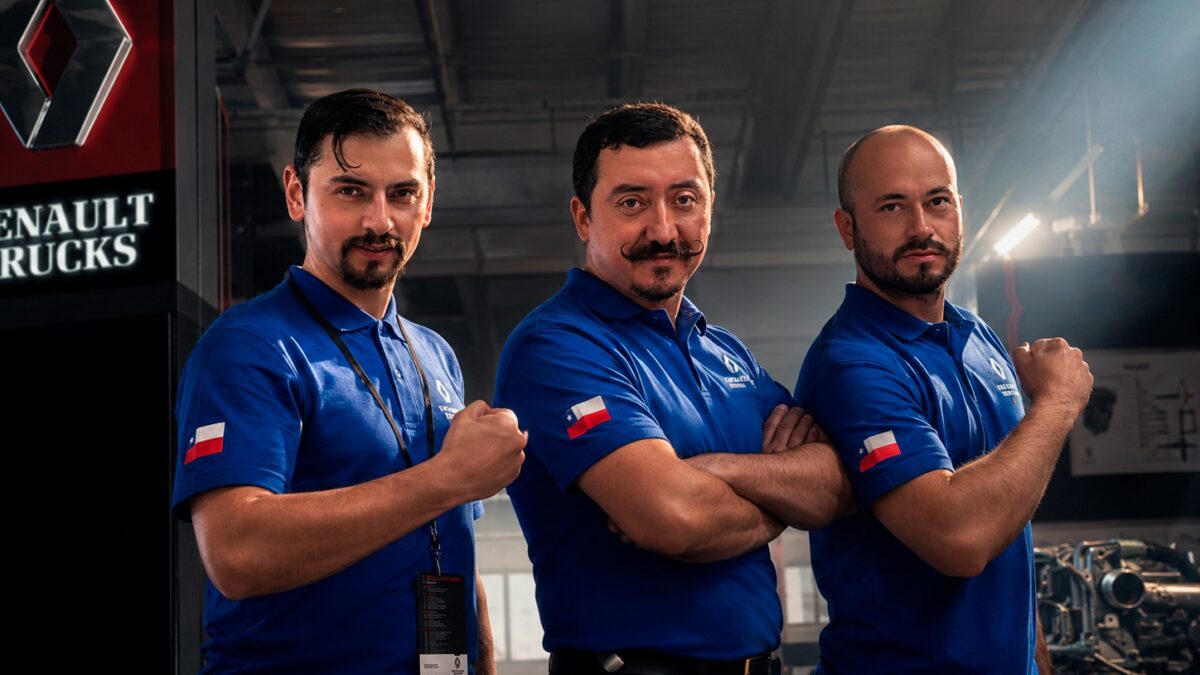Salfa obtiene el segundo lugar mundial en competencia técnica de Renault Trucks