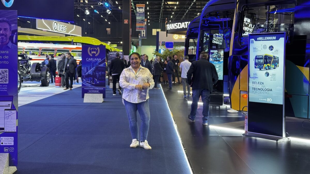 EspacioT en LatBus 2026: la industria del bus se reúne en São Paulo