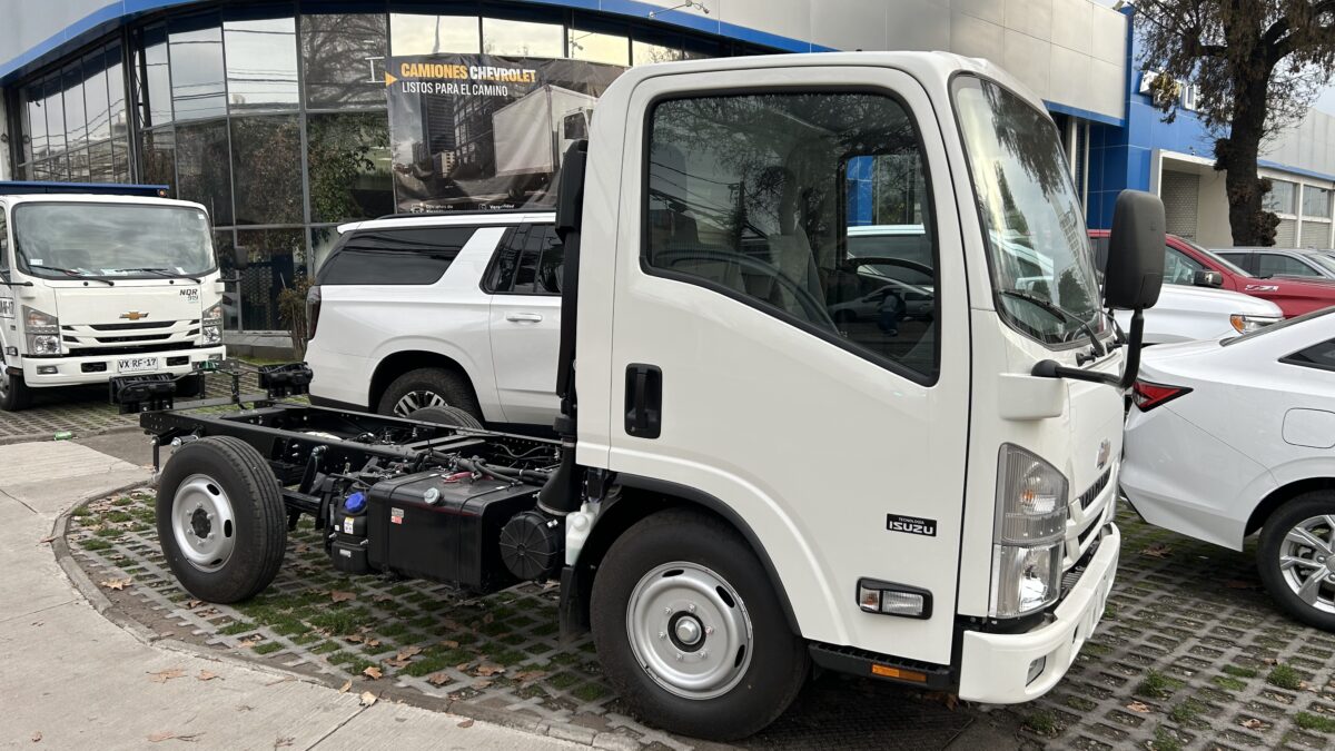 Salfa suma camiones Chevrolet electrificados Euro VI en el Biobío